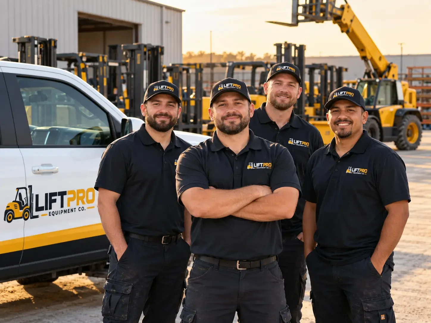 Forklift Rental company in Flat Rock, IN