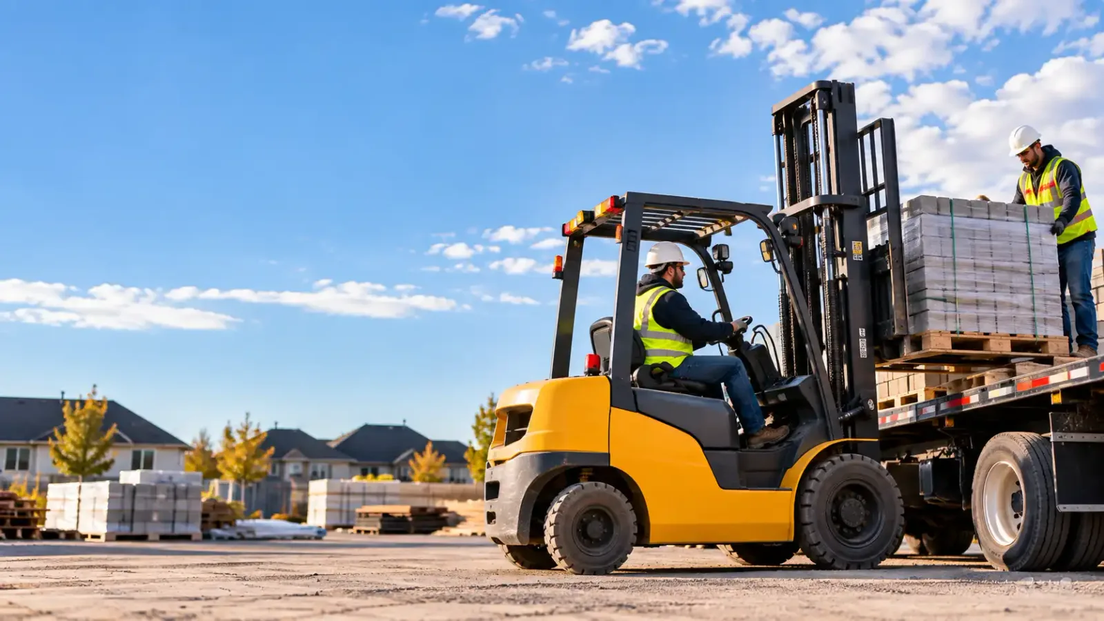 Forklift Rental in Flat Rock, IN